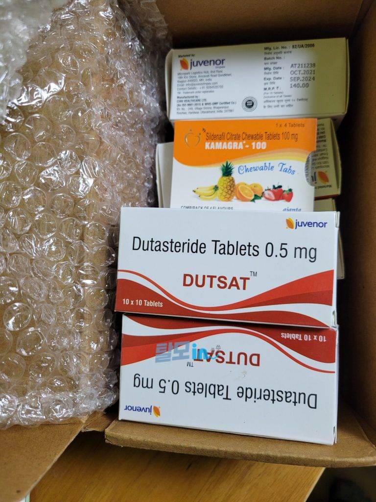 두사트 600정 photo review