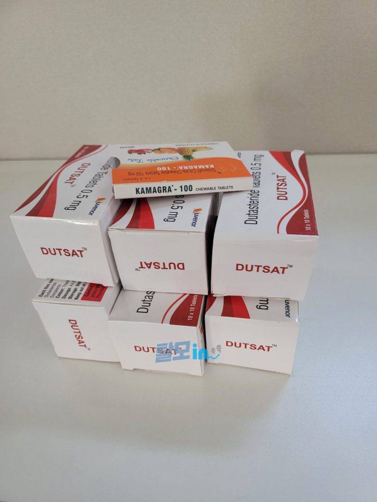 두사트 600정 photo review