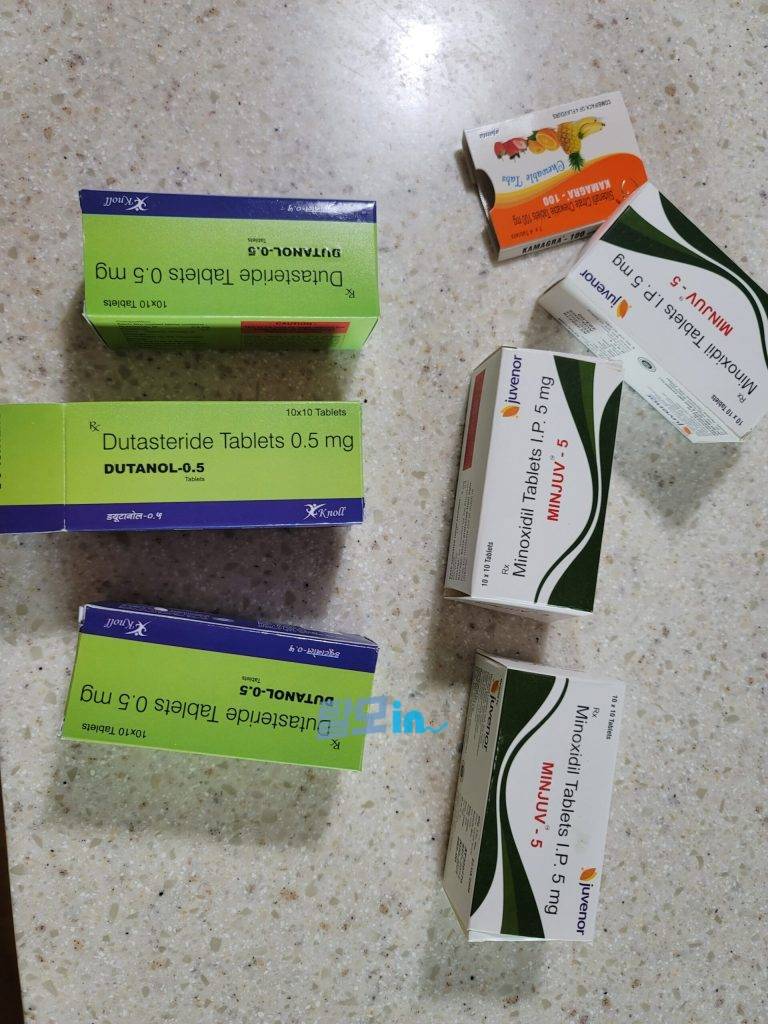 민주브 5mg 300정 photo review