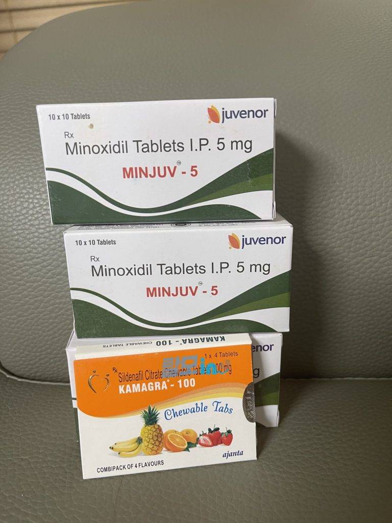 민주브 5mg 300정 photo review