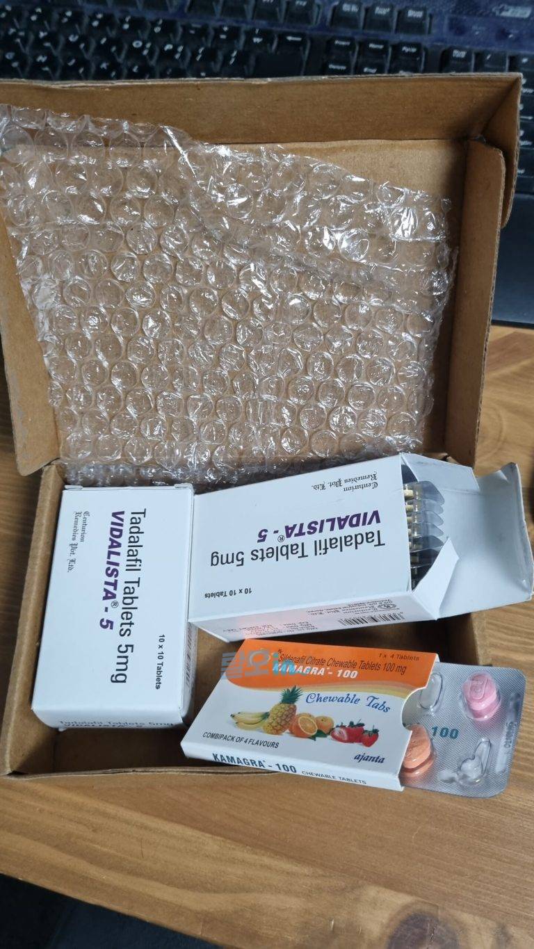 비달리스타 5mg 300정 photo review