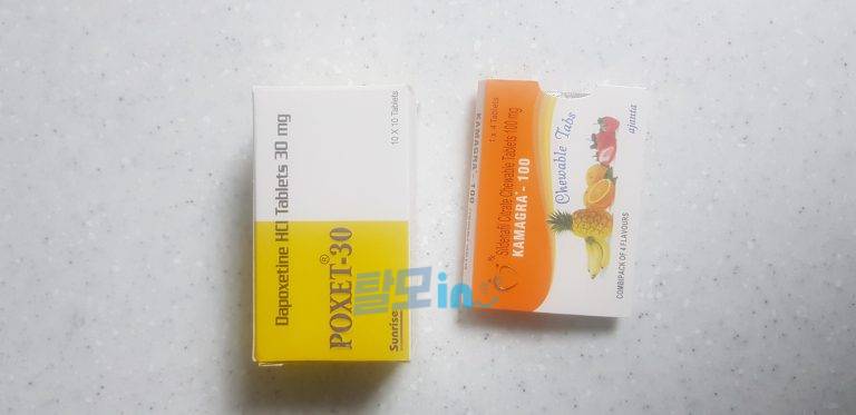 포셋 60mg 100정 photo review