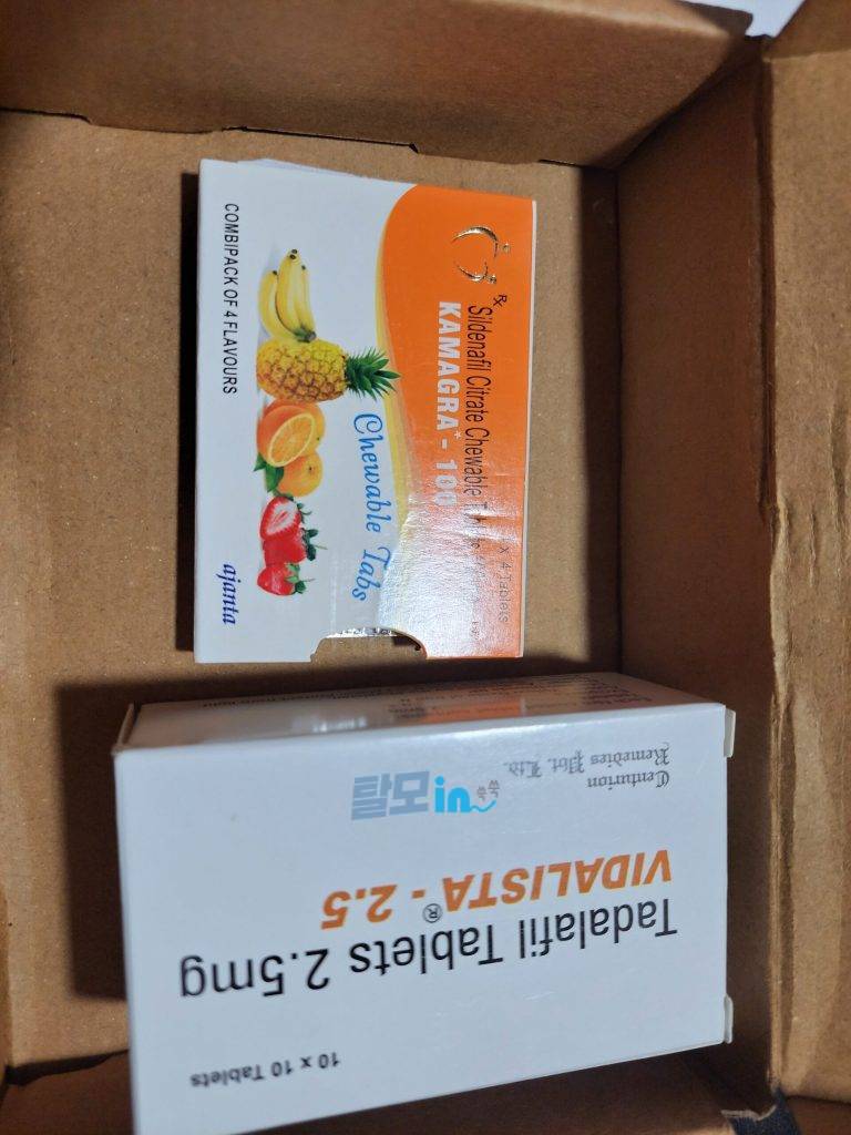 비달리스타 5mg 300정 photo review