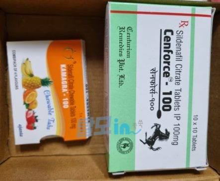 센포스D 100정 photo review