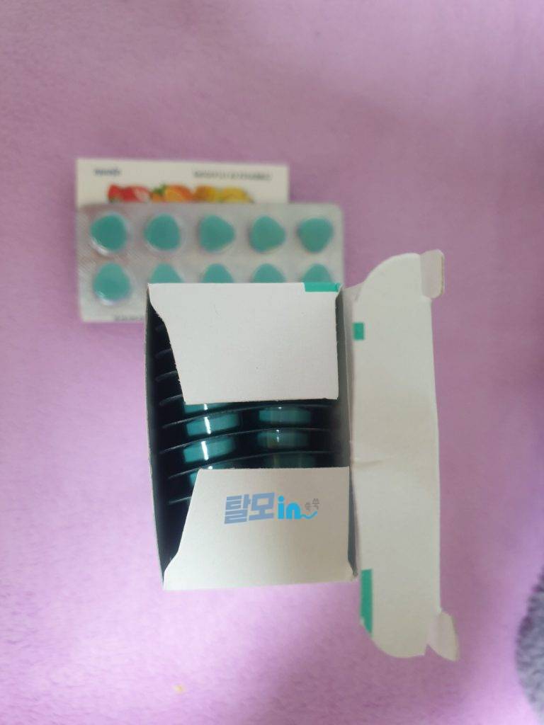 센포스 프로 100정 photo review