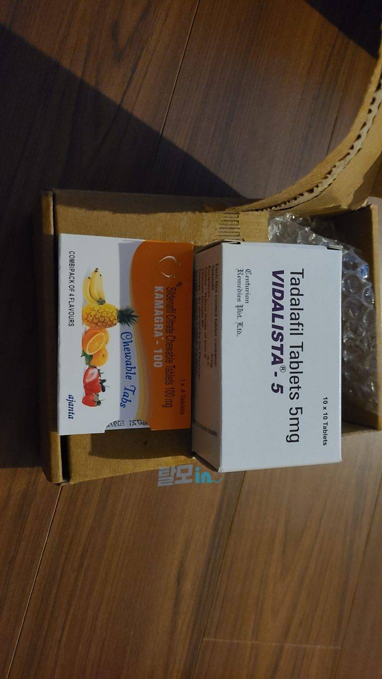비달리스타 60mg 100정 photo review