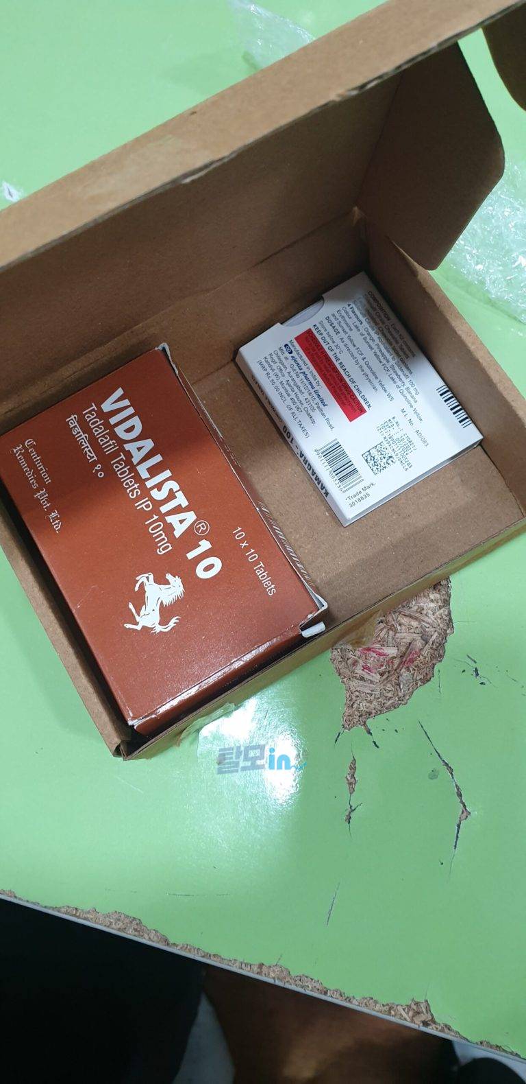 비달리스타 5mg 300정 photo review