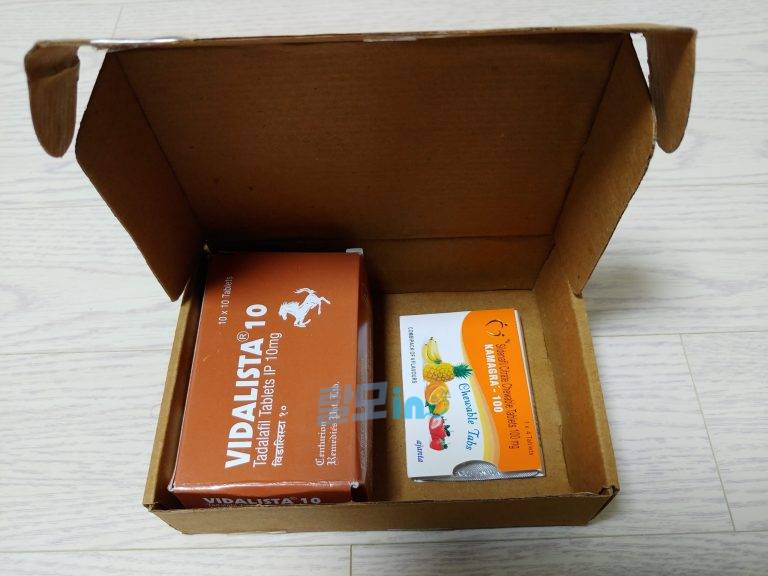 비달리스타 5mg 300정 photo review