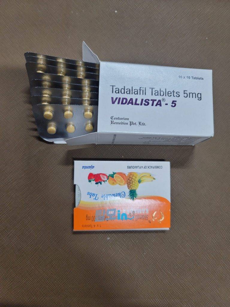 비달리스타 5mg 300정 photo review