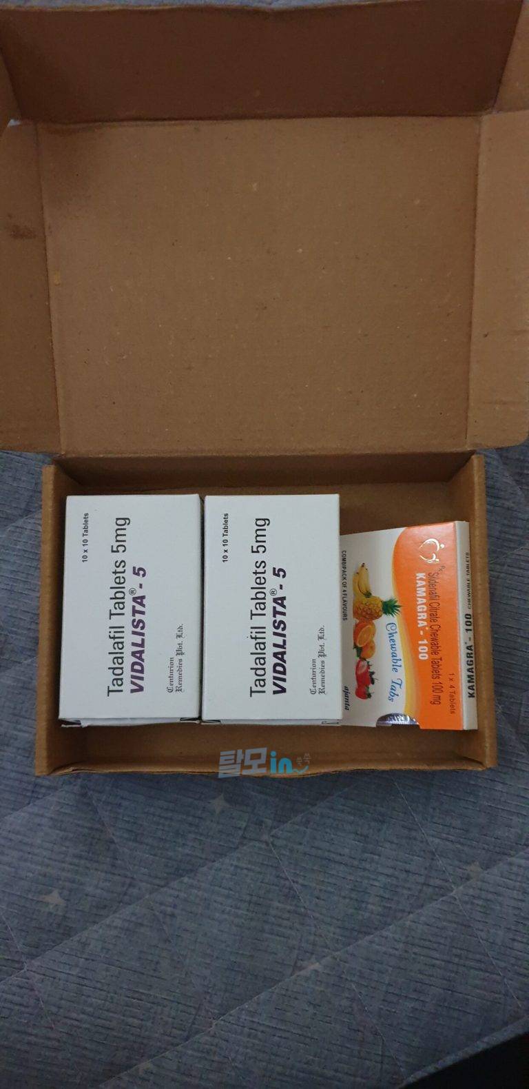 비달리스타 5mg 300정 photo review