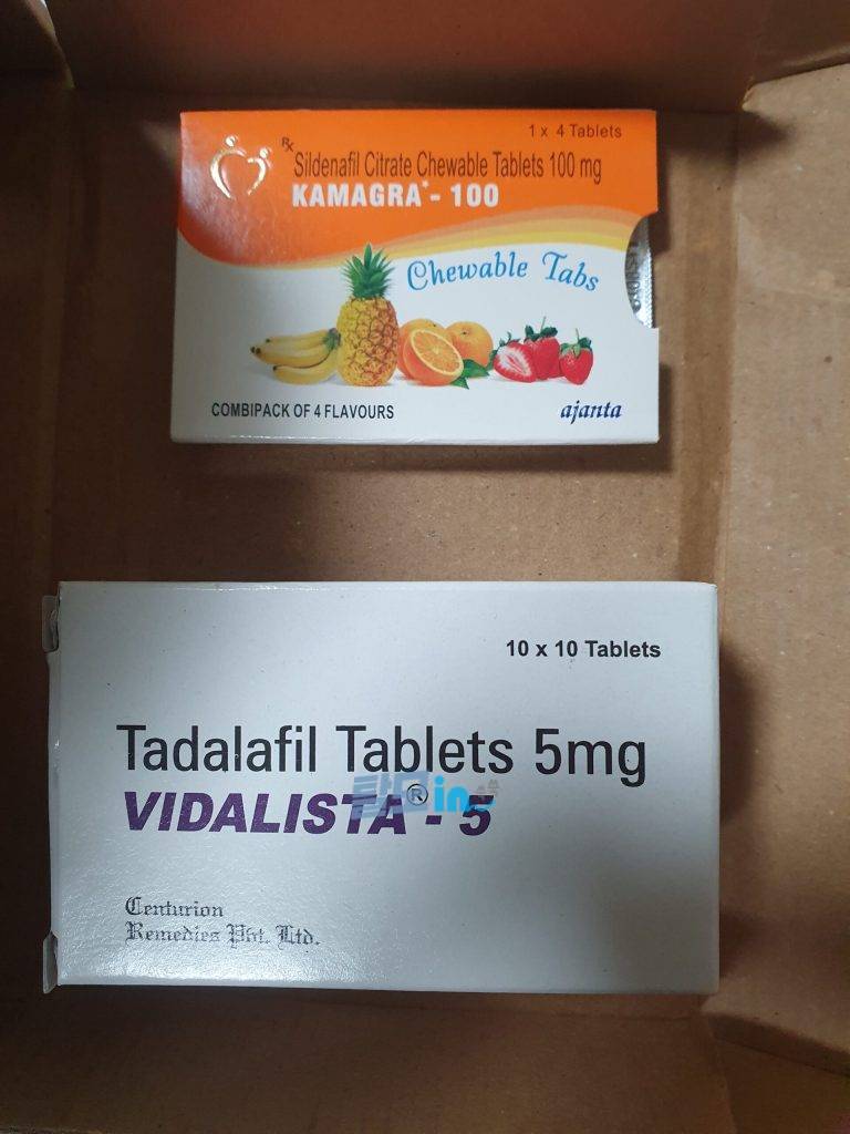 비달리스타 5mg 300정 photo review