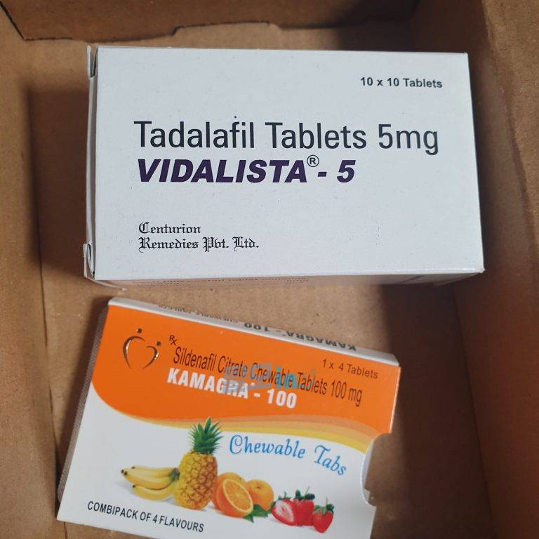 비달리스타 5mg 300정 photo review