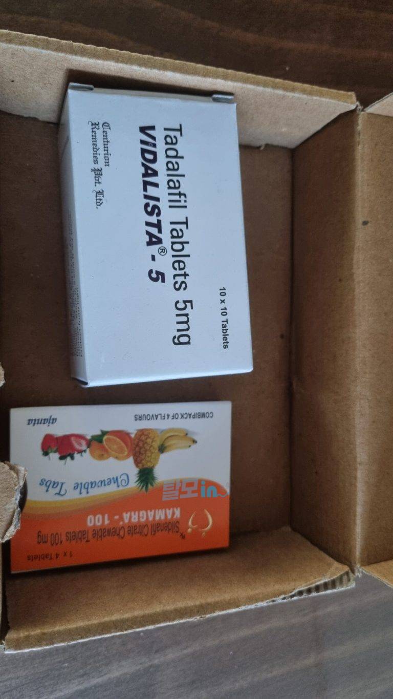 비달리스타 5mg 300정 photo review