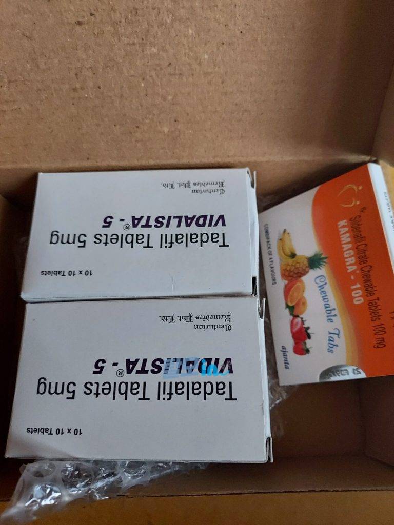 비달리스타 5mg 300정 photo review