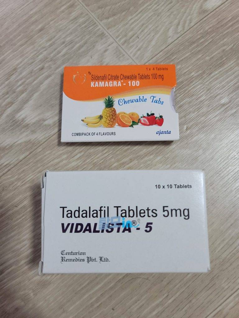 비달리스타 5mg 300정 photo review
