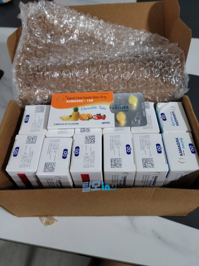 카마그라 폴로 100mg 40정 photo review
