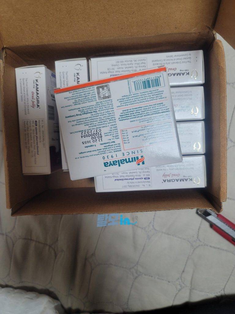 카마그라 폴로 100mg 40정 photo review