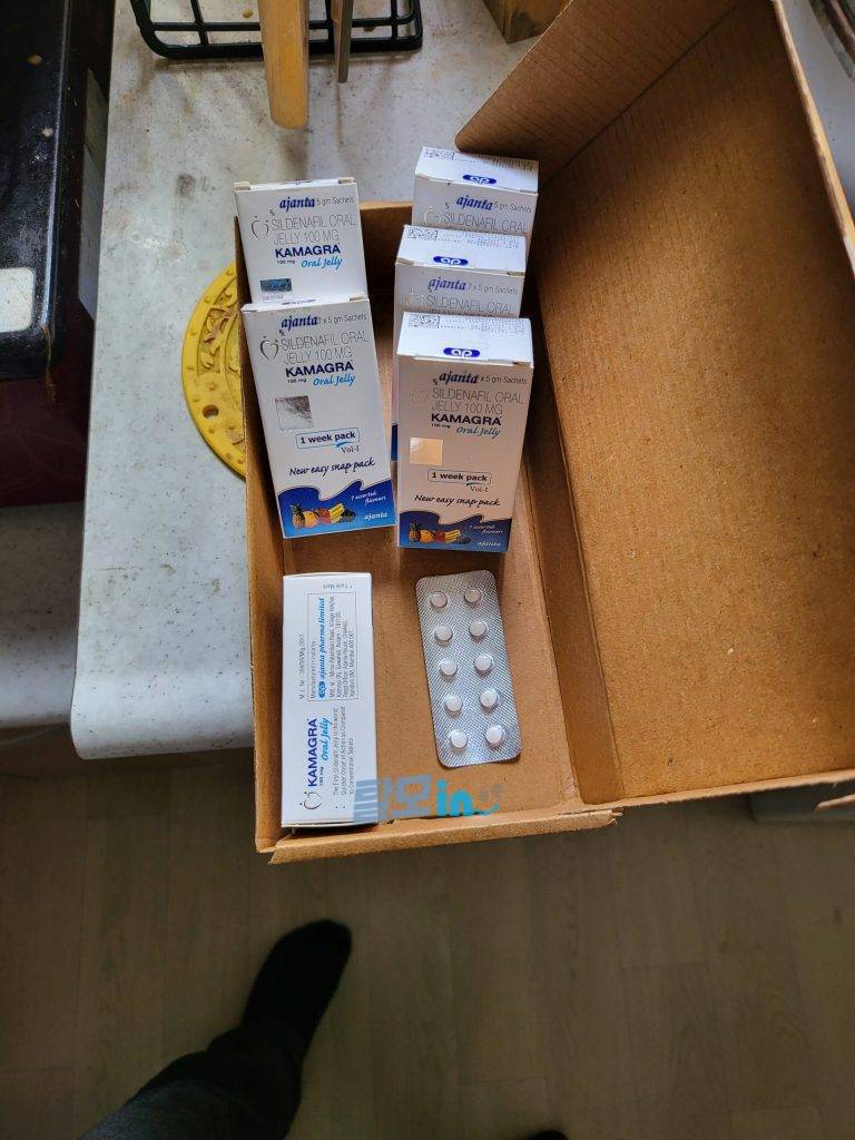 카마그라 폴로 100mg 40정 photo review