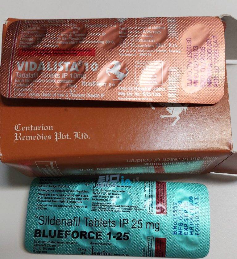 비달리스타 5mg 100정 photo review