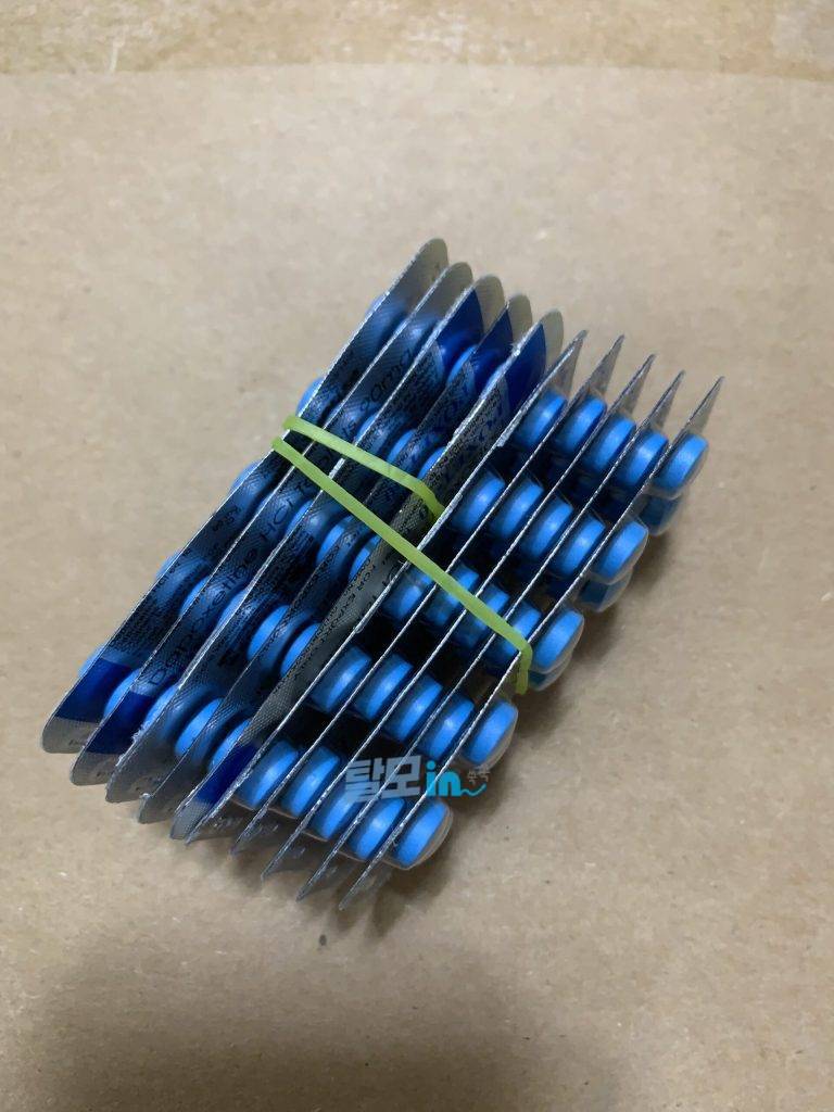 포셋 60mg 100정 photo review