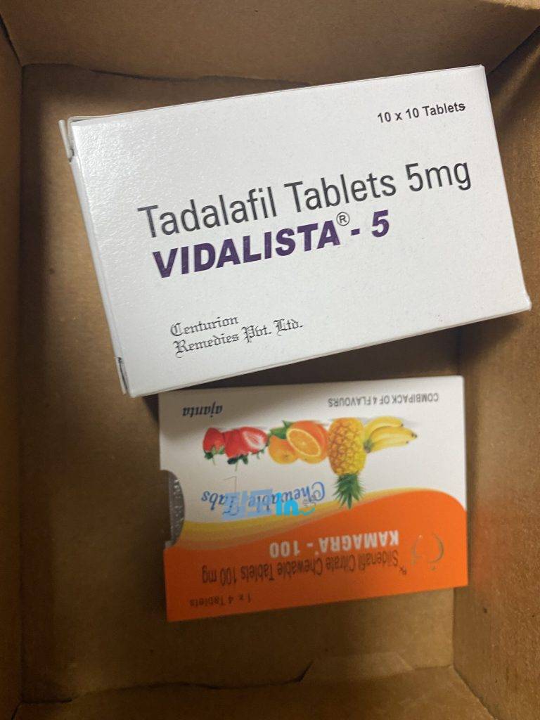 비달리스타 5mg 300정 photo review
