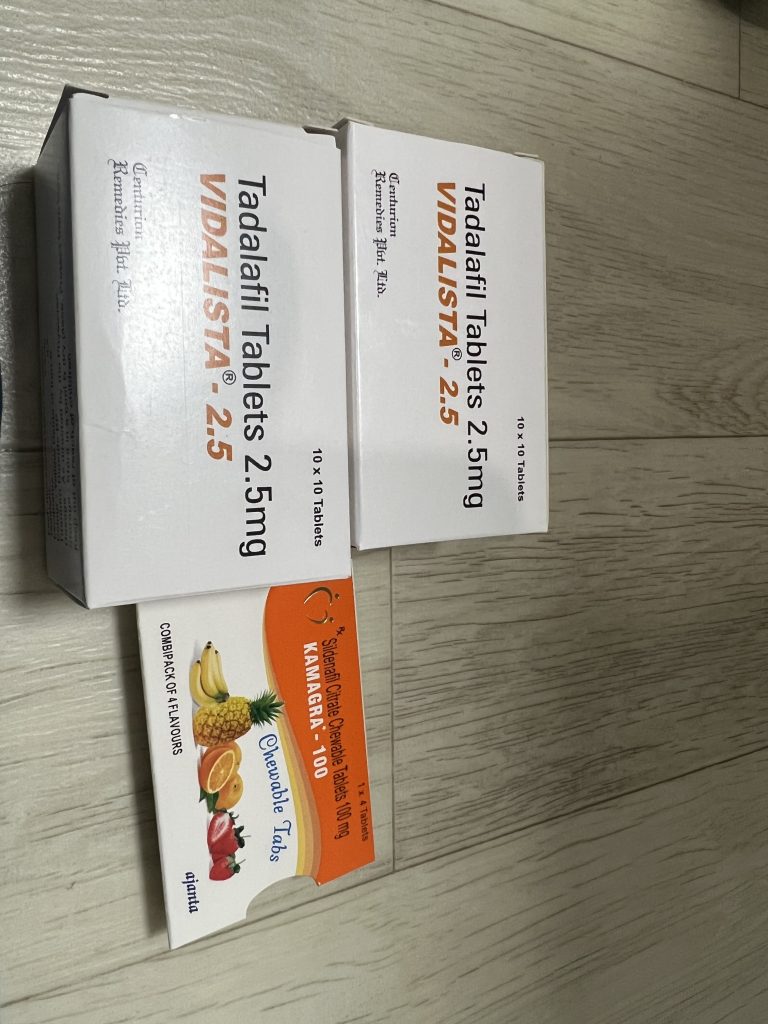 비달리스타 5mg 300정 photo review