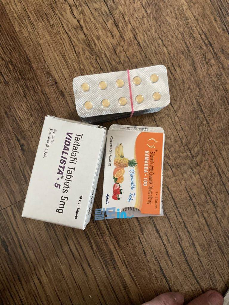 비달리스타 5mg 300정 photo review
