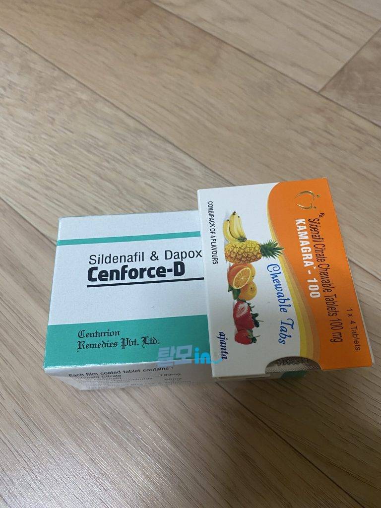 센포스D 100정 photo review