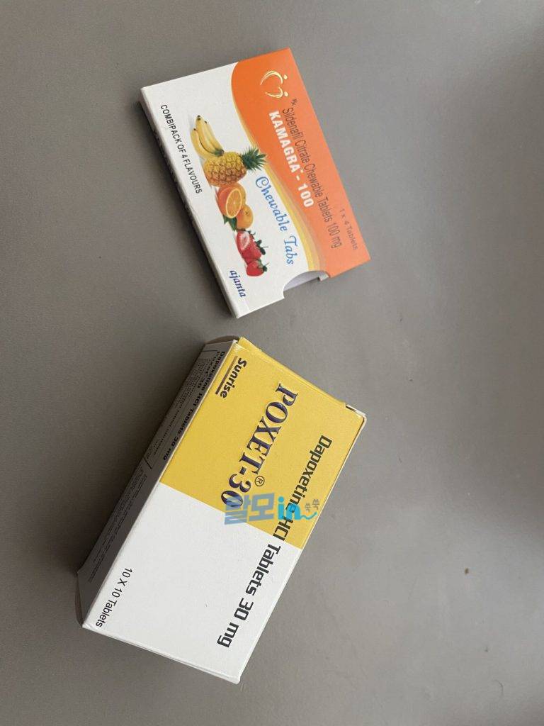 포셋 60mg 100정 photo review