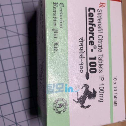 센포스D 100정 photo review
