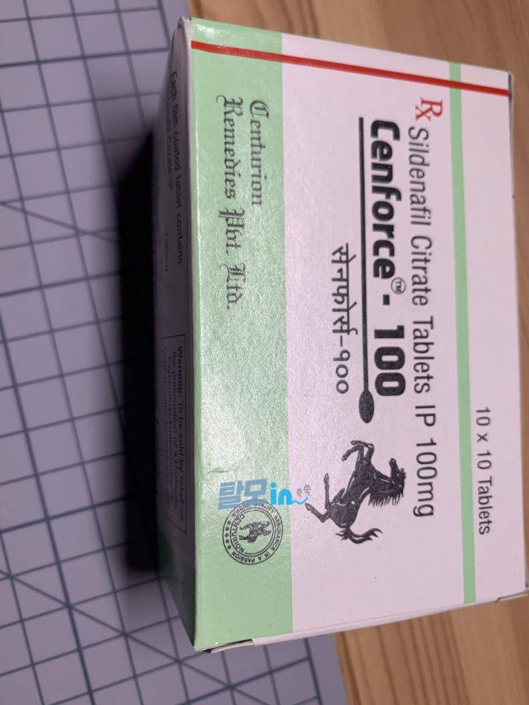 센포스D 100정 photo review