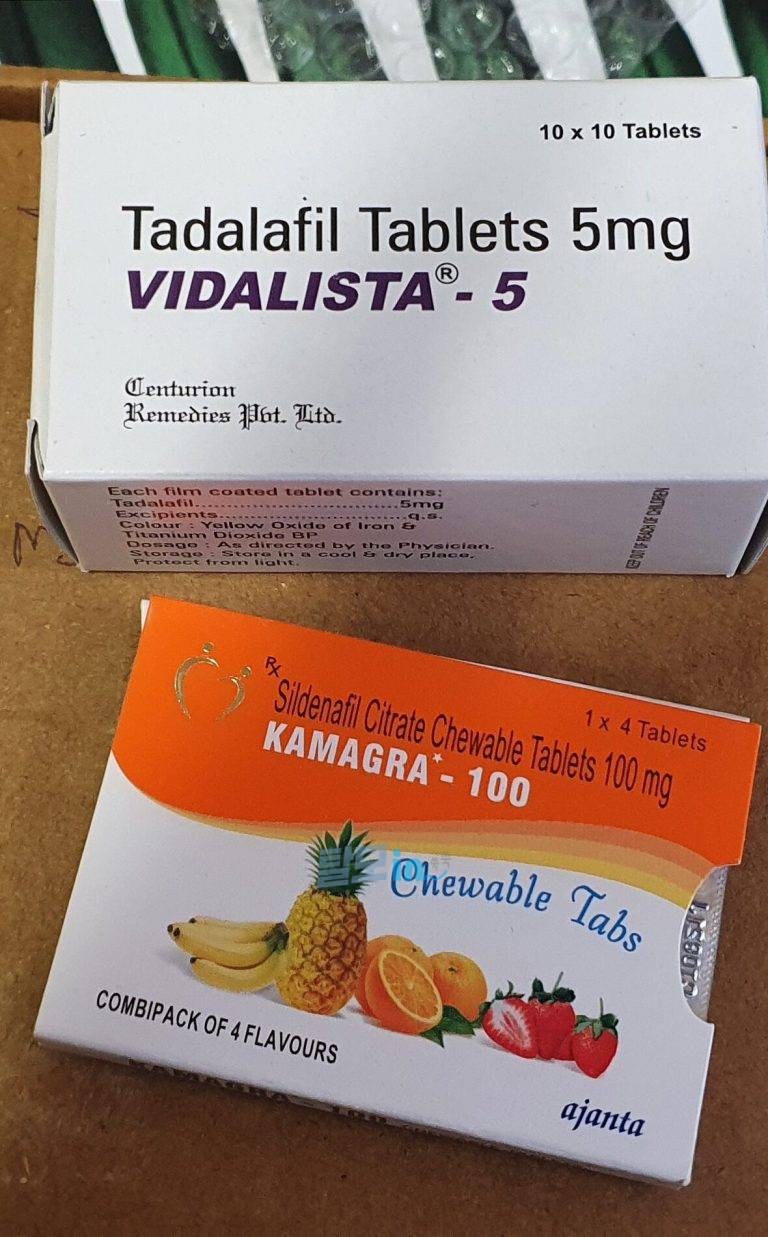 비달리스타 60mg 100정 photo review