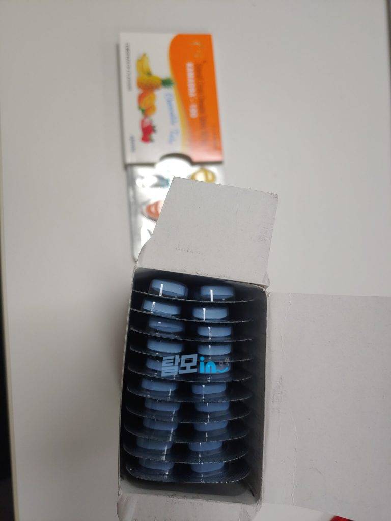 센포스D 100정 photo review