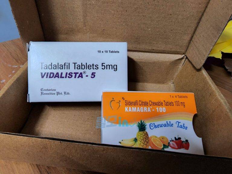 비달리스타 5mg 300정 photo review