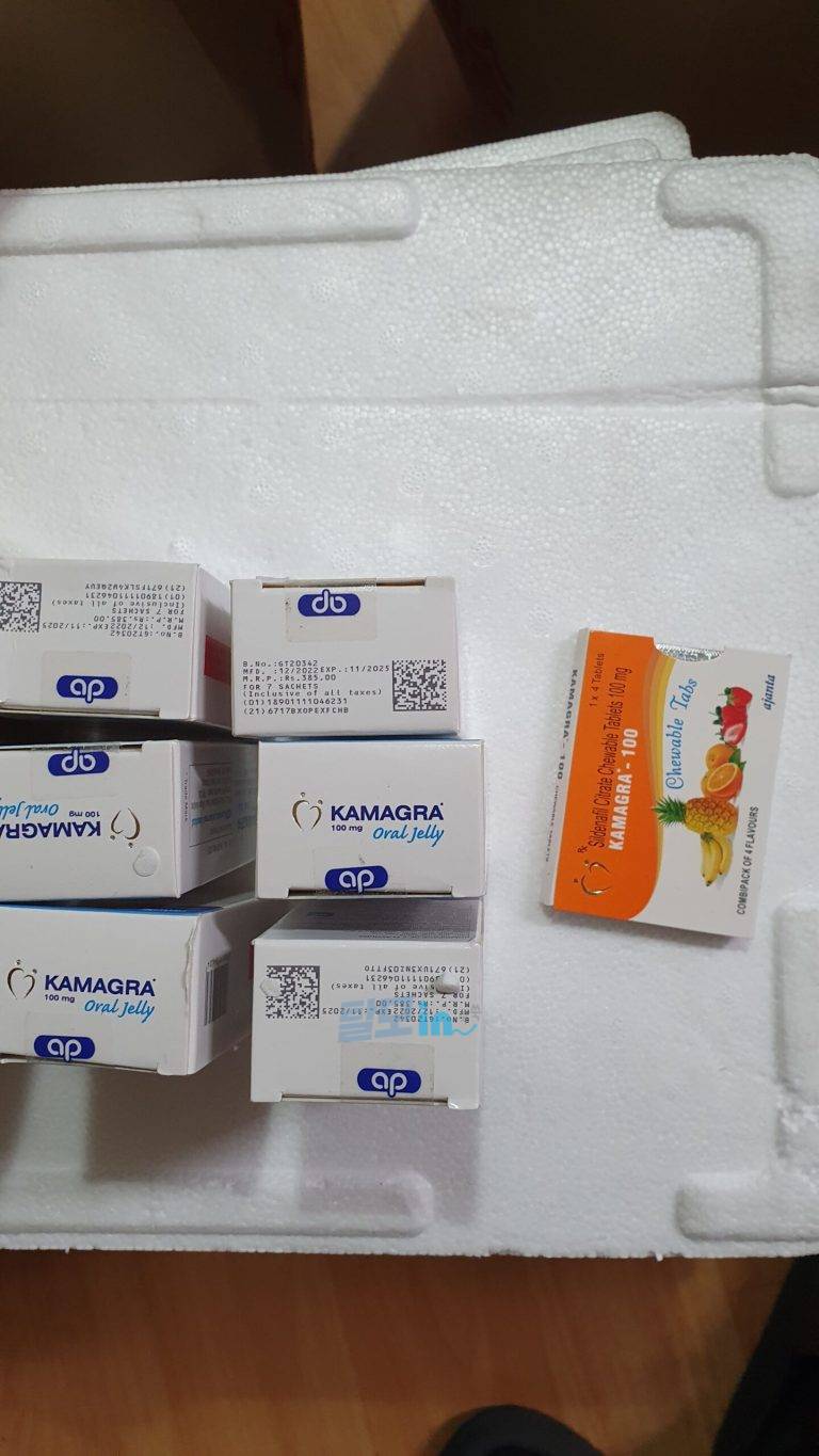 카마그라 폴로 100mg 40정 photo review