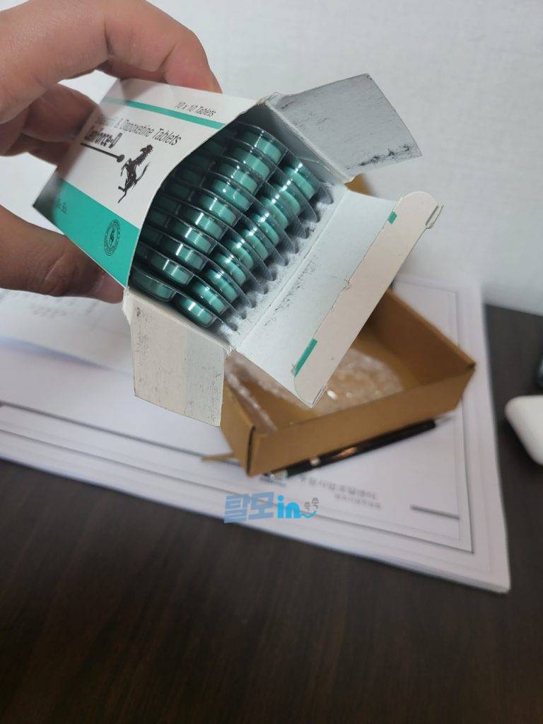 센포스 소프트 100정 photo review