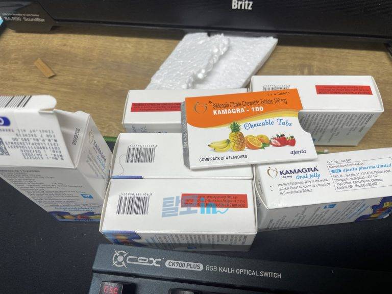 카마그라 폴로 100mg 40정 photo review