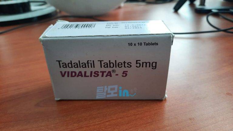 비달리스타 5mg 300정 photo review