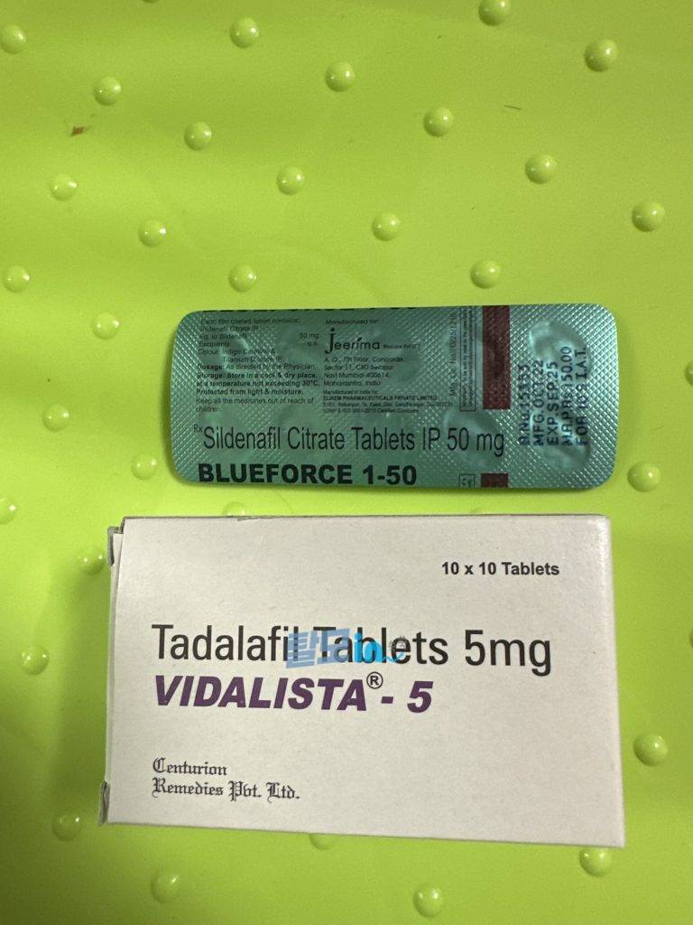 비달리스타 5mg 300정 photo review