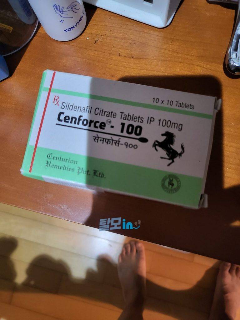 센포스 소프트 100정 photo review
