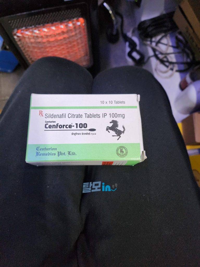 센포스 150mg 100정 photo review
