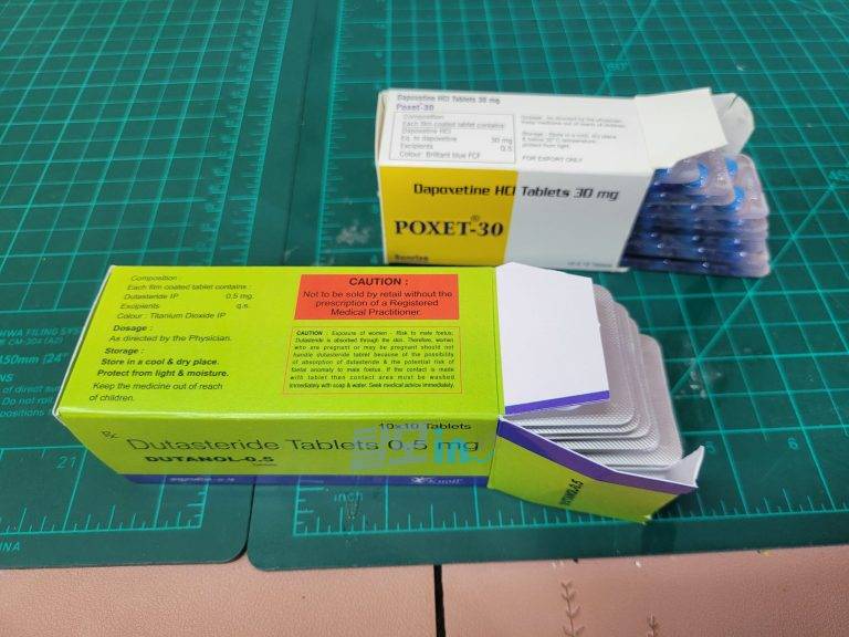 포셋 30mg 100정 photo review