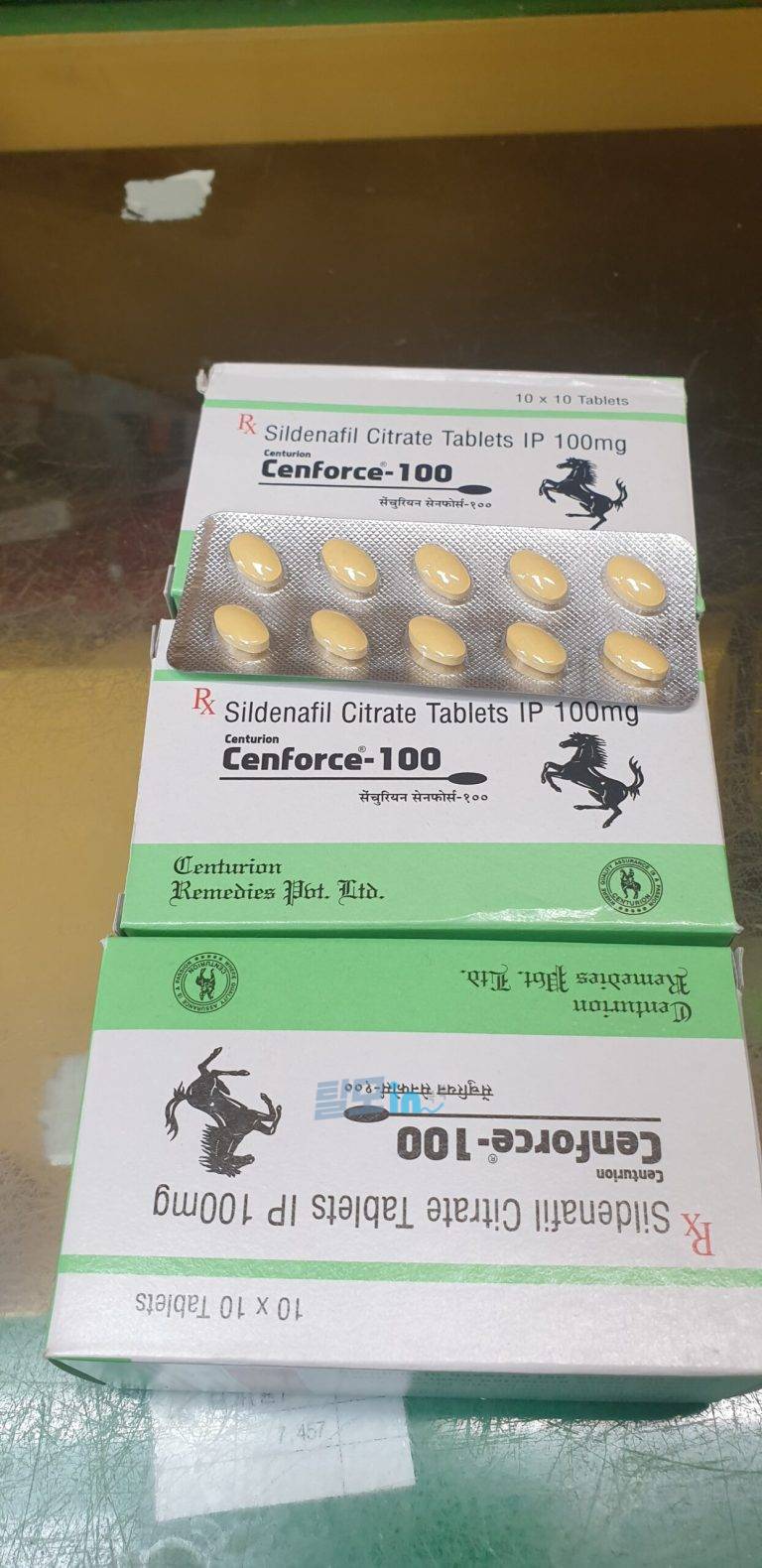 센포스 150mg 100정 photo review