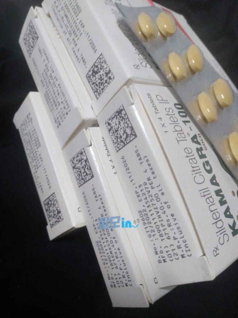 카마그라 폴로 100mg 40정 photo review