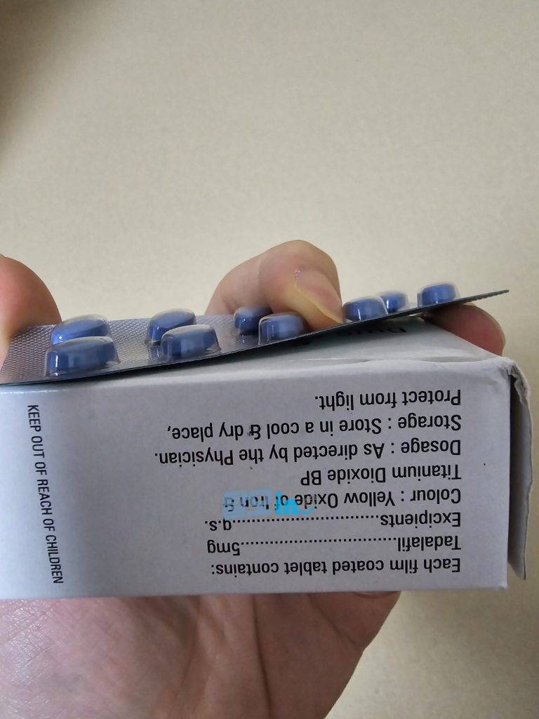 비달리스타 2.5mg 100정 photo review