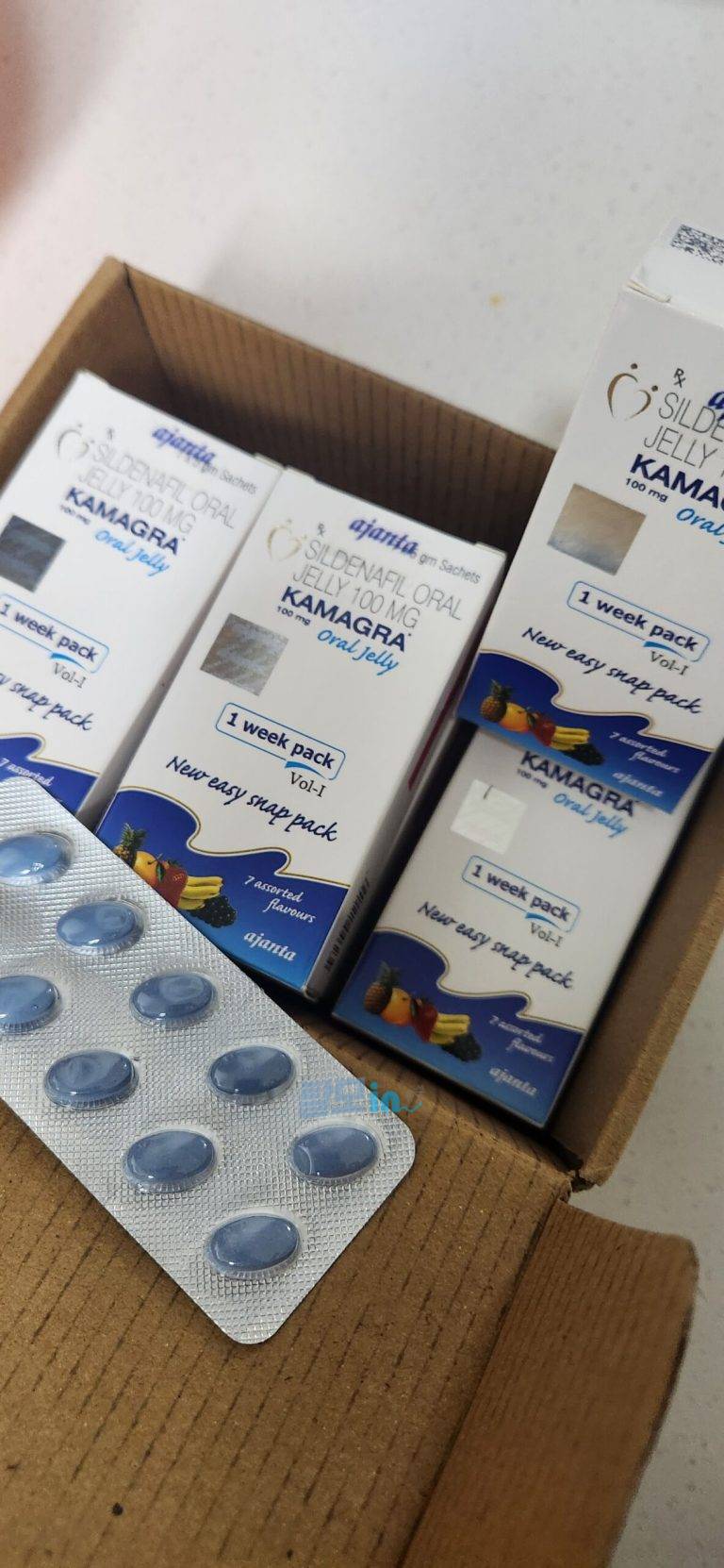 카마그라 폴로 100mg 40정 photo review