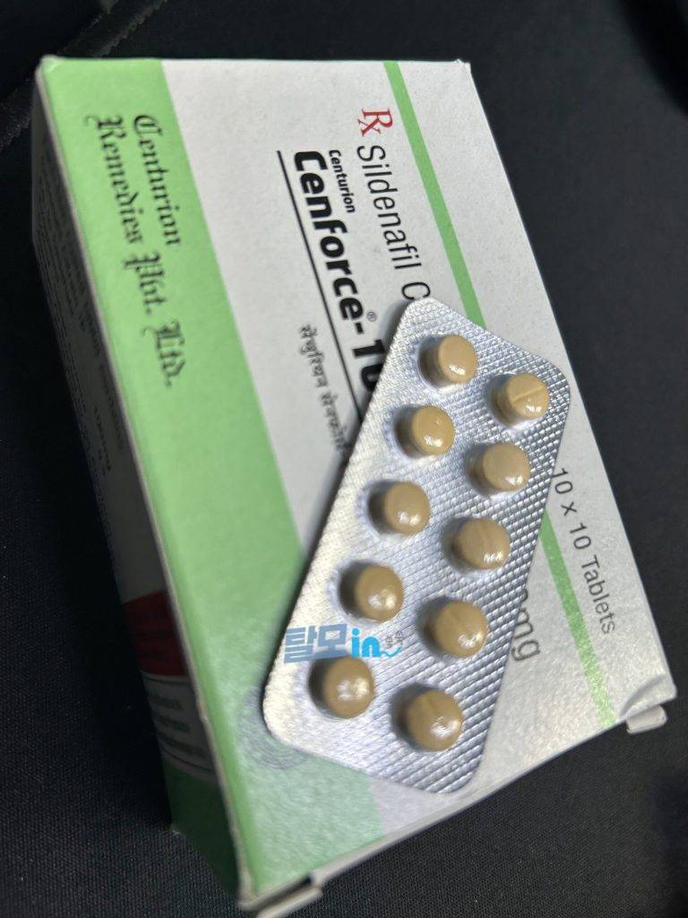 센포스 150mg 100정 photo review
