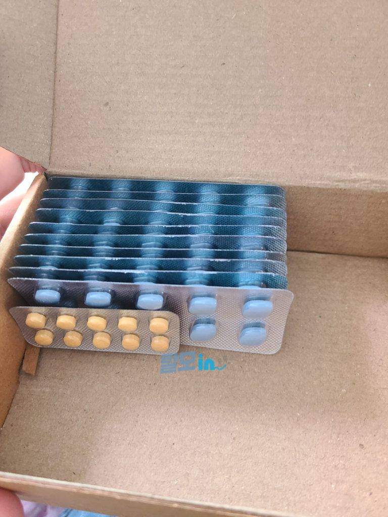 센포스 100mg 100정 photo review