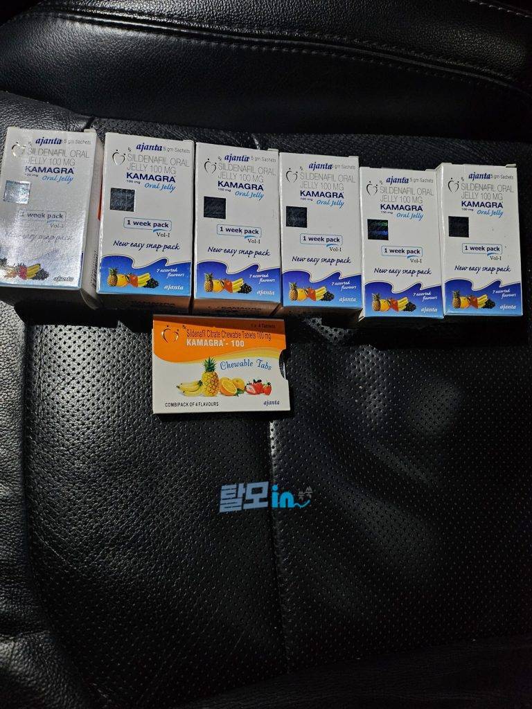 카마그라 폴로 100mg 40정 photo review