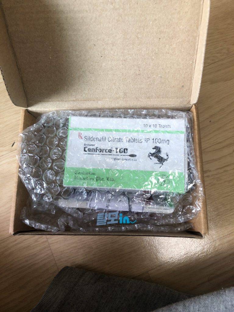 센포스 100mg 100정 photo review